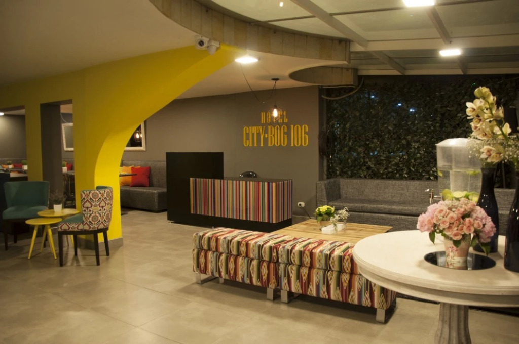 ApartaSuite City Bog Usaquén