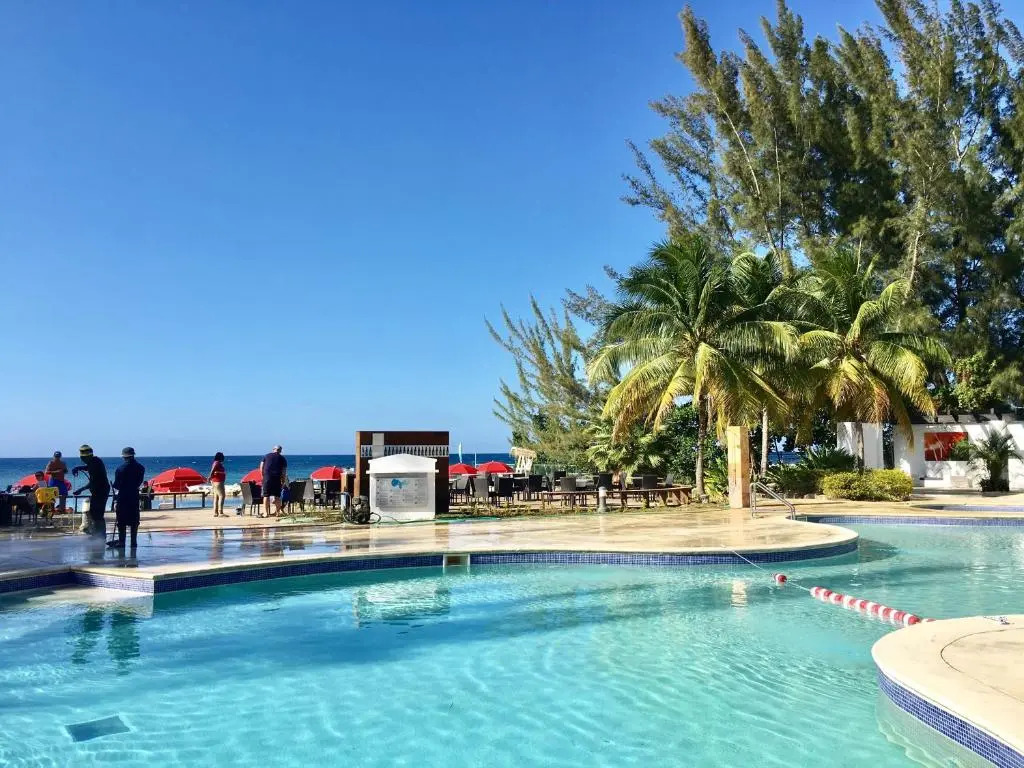 Beryls at Seawind on the Bay , Montego Bay , Jamaica
