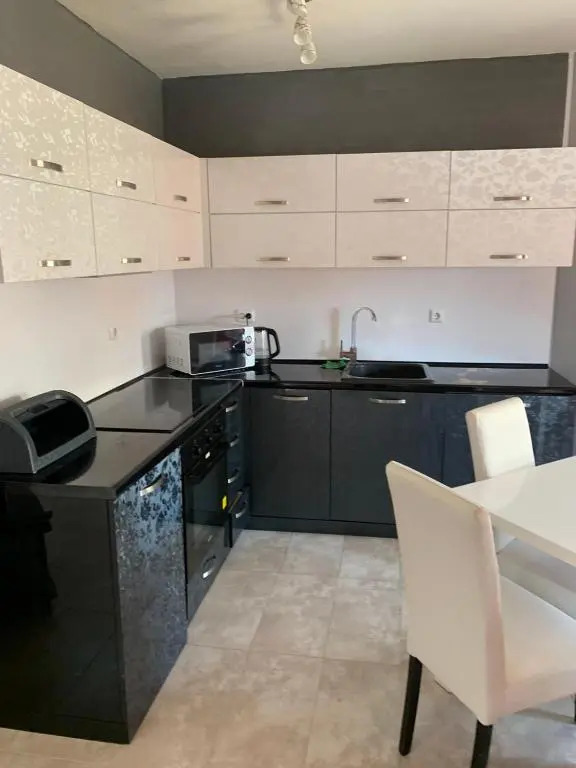 2-bedroom, 1- living room with folding divan, apartment with swimming pool and terrace