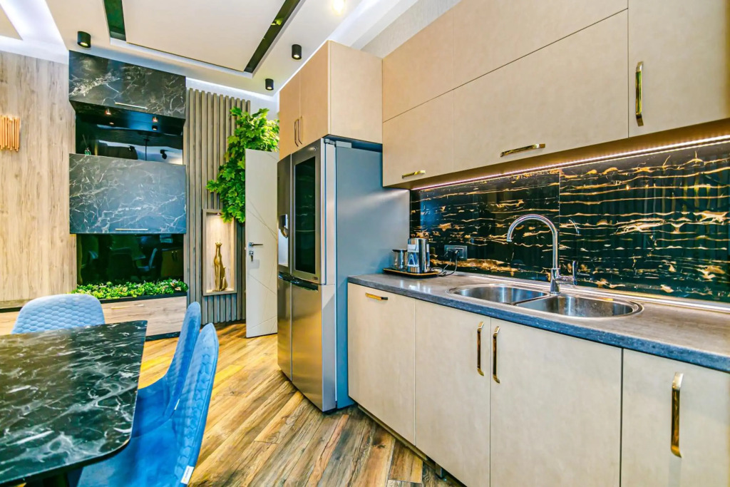 VIP Apartment PORT BAKU RESIDANCE801