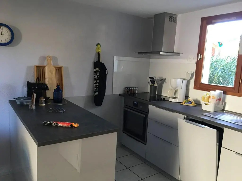 Ls131a : Villa 3 Pièces 4 Couchages Gruissan