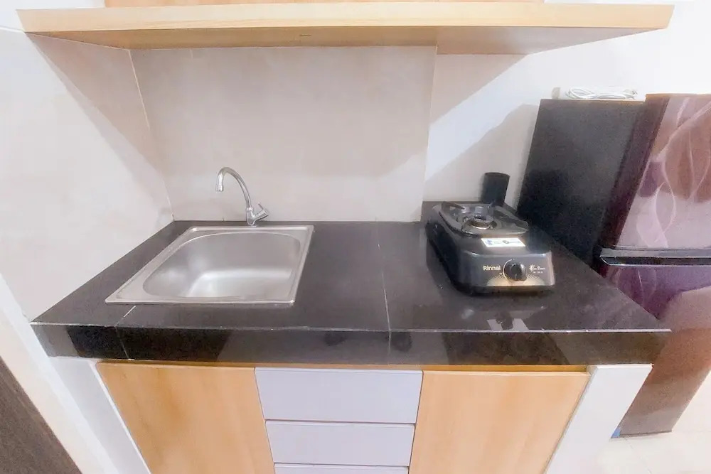 Cozy and Modern Look Studio Apartment Serpong Garden