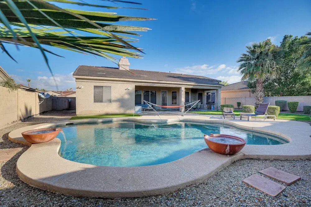 Goodyear Group Getaway w/ Pool & Putting Green