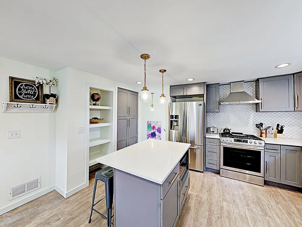 New Listing! Quiet Haven W/ Private Yard & Hot Tub 3 Bedroom Home