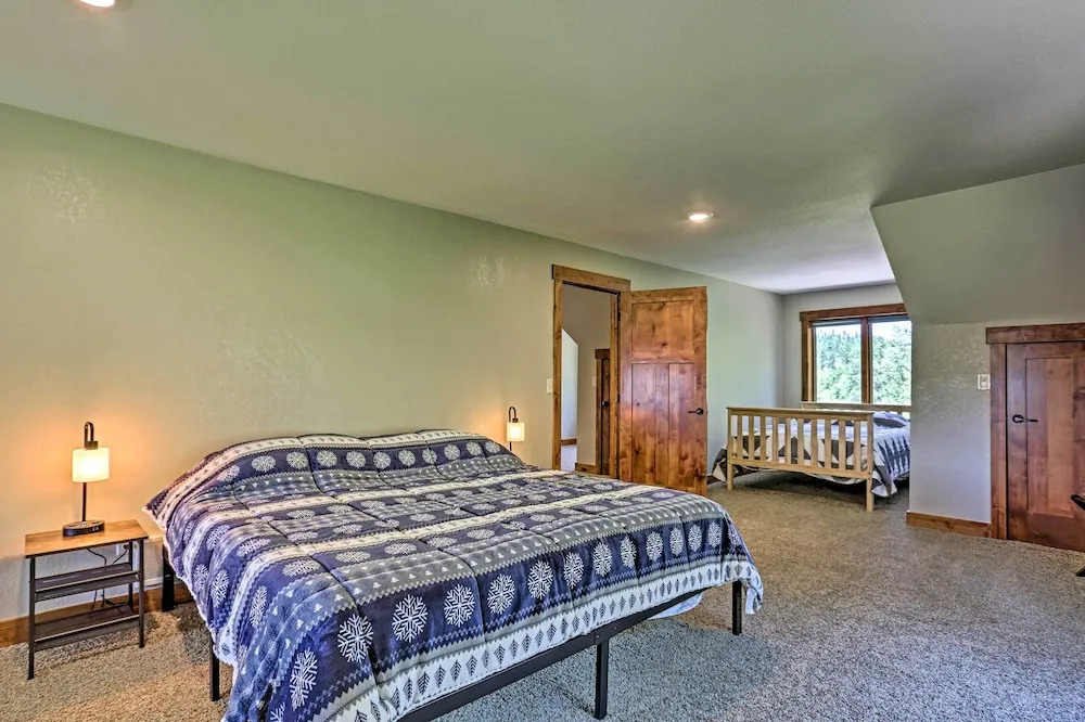 Sturgis Home w/ Private Hot Tub: Golf & Hike!