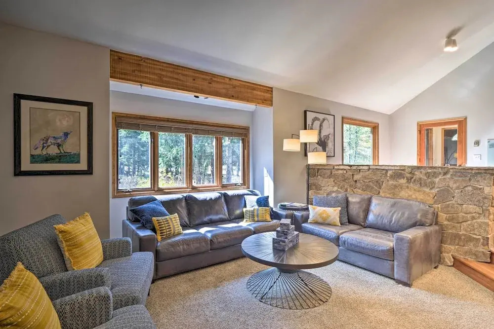 6 Mi to Breck Resort: Family Cabin w/ Game Room