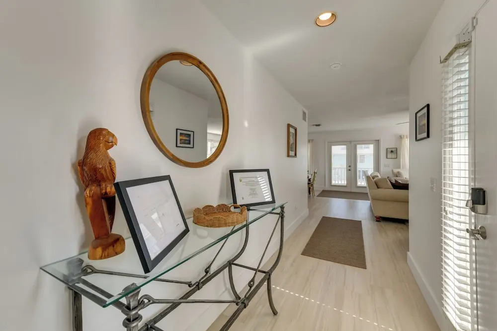 Covered Deck & Bay Views: Bradenton Beach Abode!