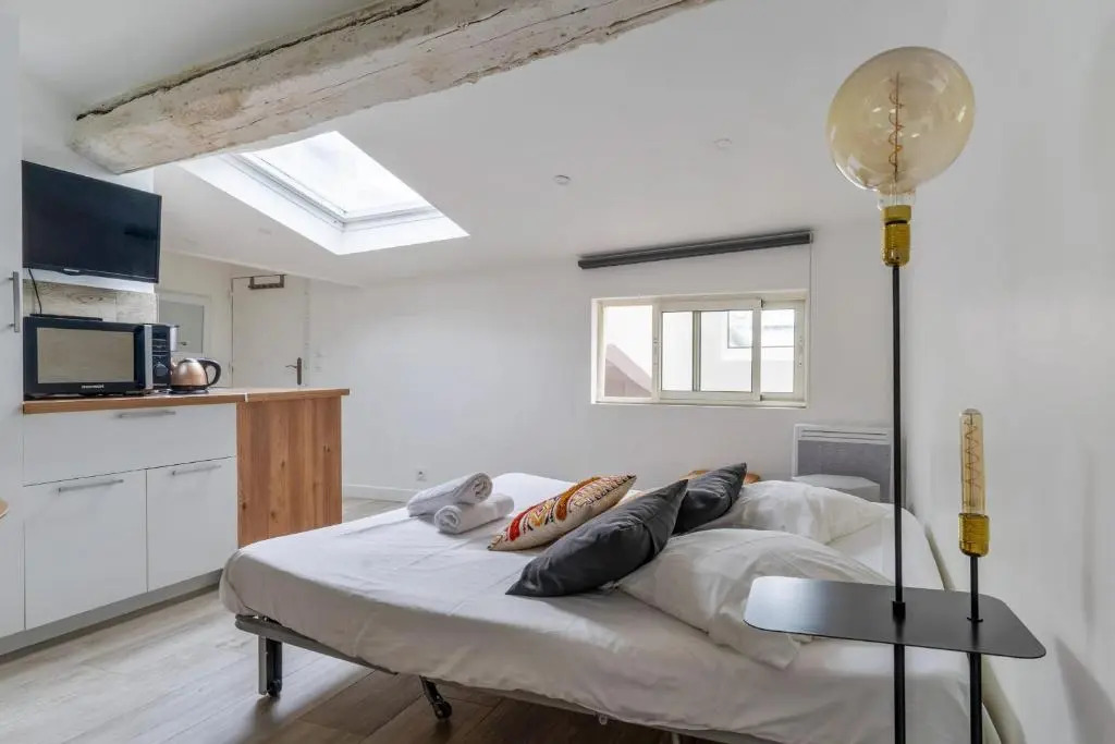 Charming studio in the historic district in Aix-en-Provence - Welkeys