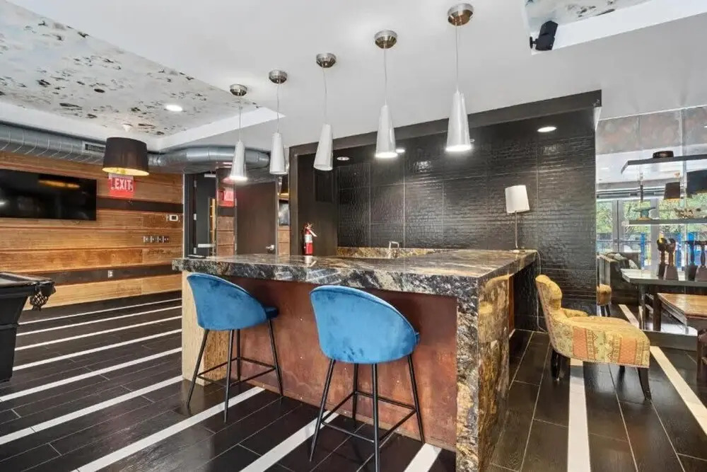 Cozysuites Mill District Pool gym 02