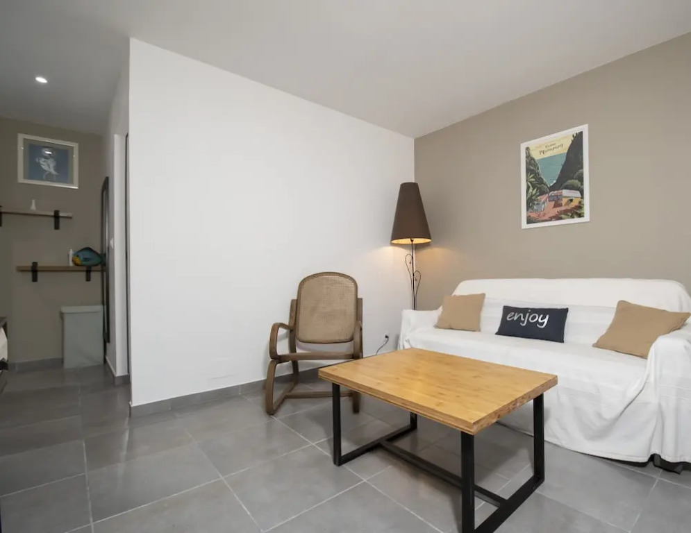 Le Manguier - T2 de 35m2 - 300m de la plage, Saint-Pierre