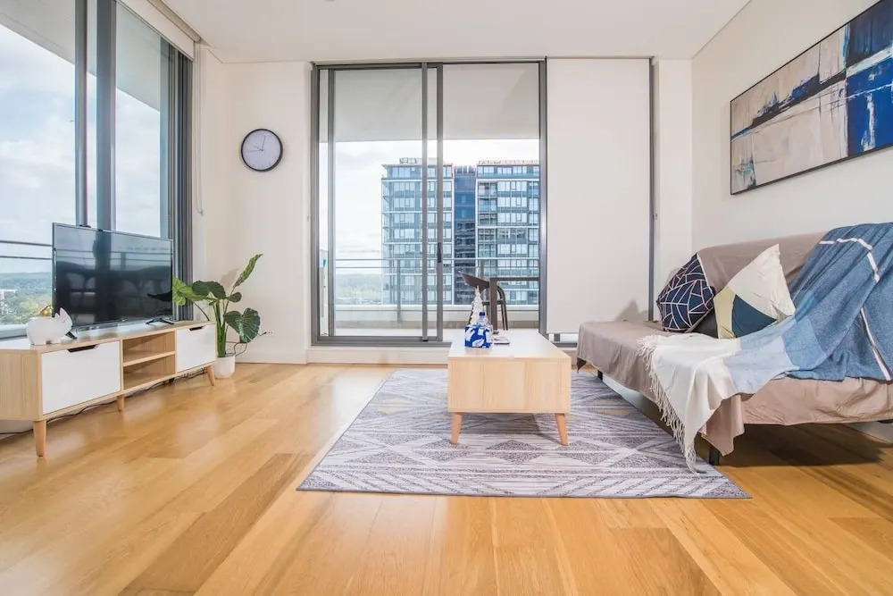 17th Level 1bed1bath APT Macquaire Park+wifi+view