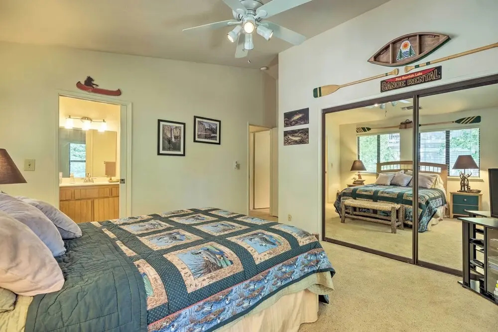 Pine Mountain Lake Haven w/ Spacious Deck!