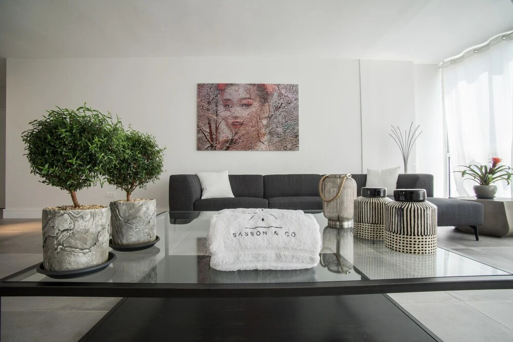 Sasson & Co Luxury 3Bed 3Bath Apartment Hilton Beach