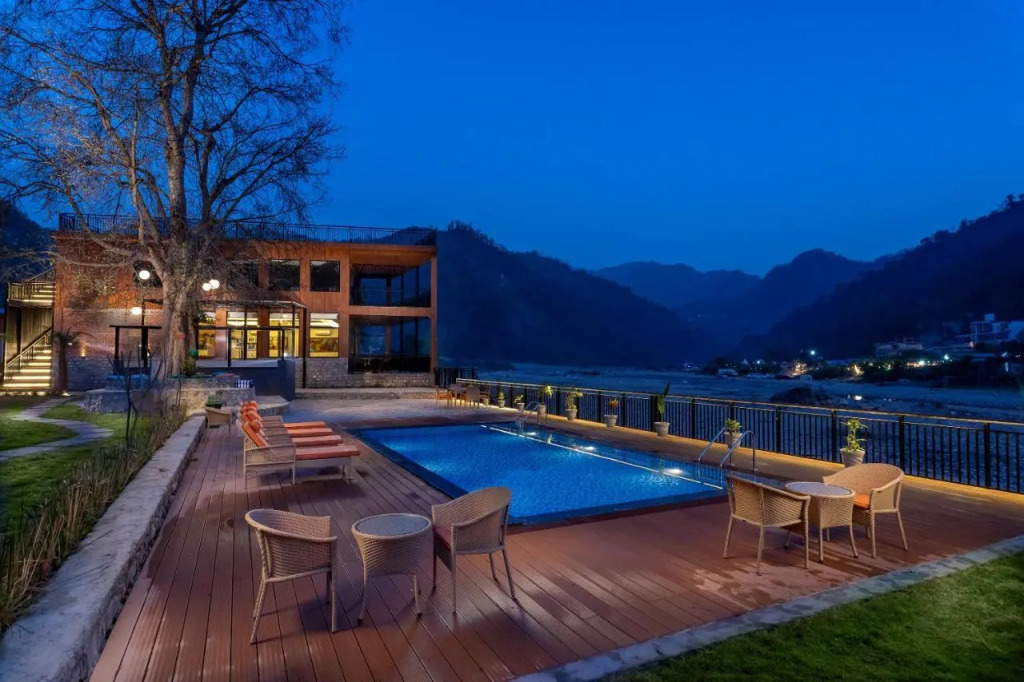 juSTa Luxe Rasa Retreat & Spa, Rishikesh