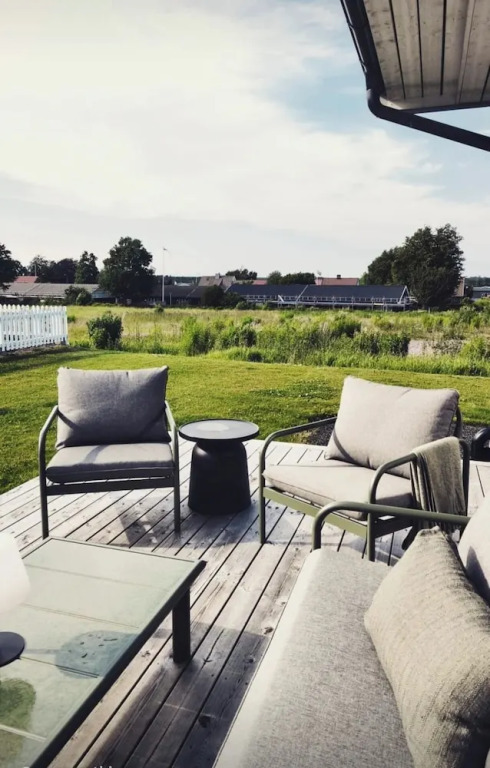 Vila Karup Modern Scandinavian Holiday Home