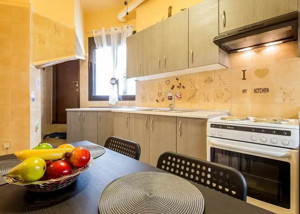 Bright apartment with 2 bedrooms