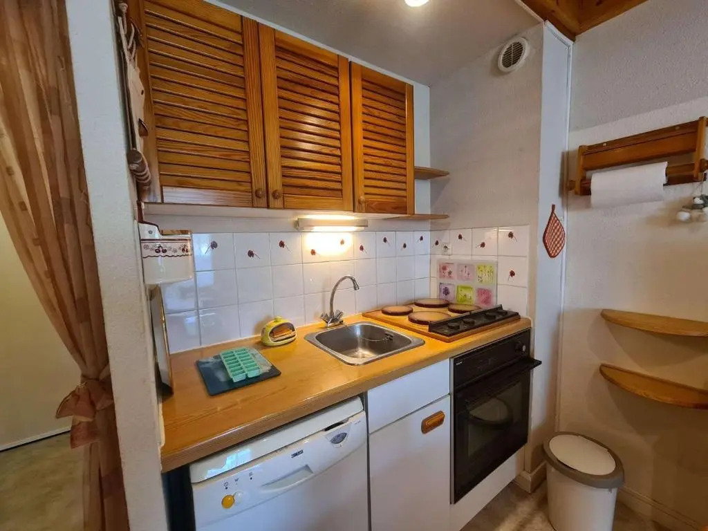 Appartement Saint-Jean-de-Monts, 1 pièce, 4 personnes - FR-1-224C-163