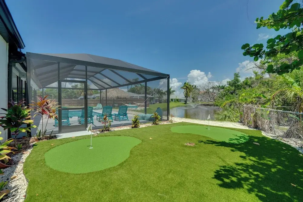 7 Mi Fort Myers Beach: Luxe Mai Tai Villa