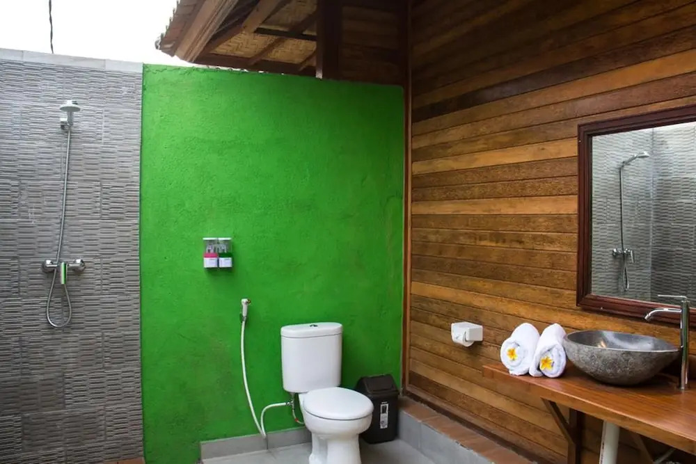 Gedong Nusa Huts