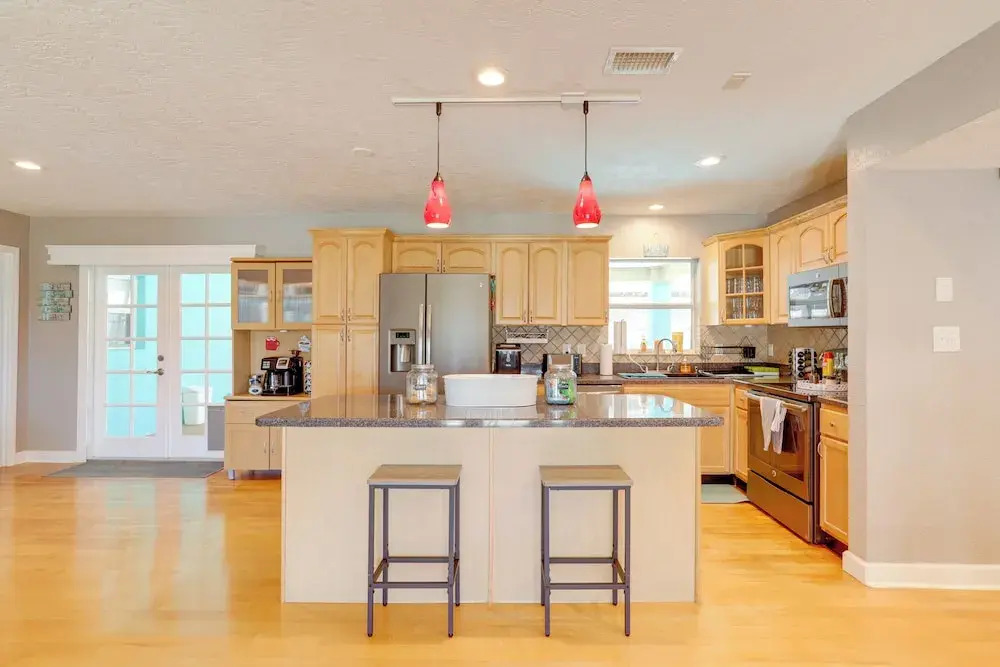 Colorful Coastal Home w/ Pool, 6 Mi to Beach!