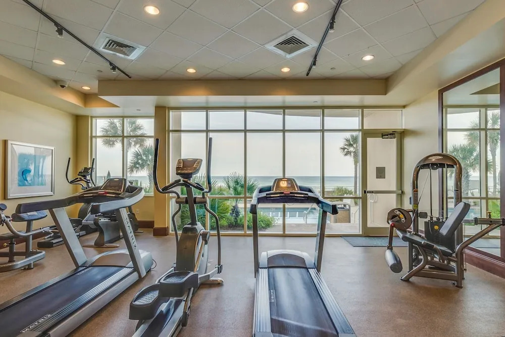Oceanfront Getaway W/ Balcony & Luxe Amenities 3 Bedroom Condo