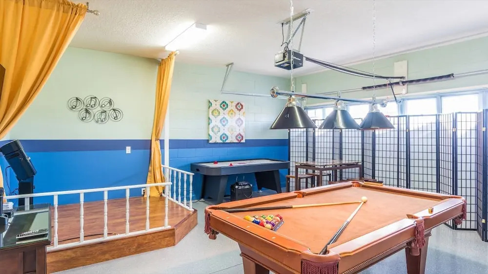 Windsor Westside Resort 7 Bedroom Home With Game Room 0854