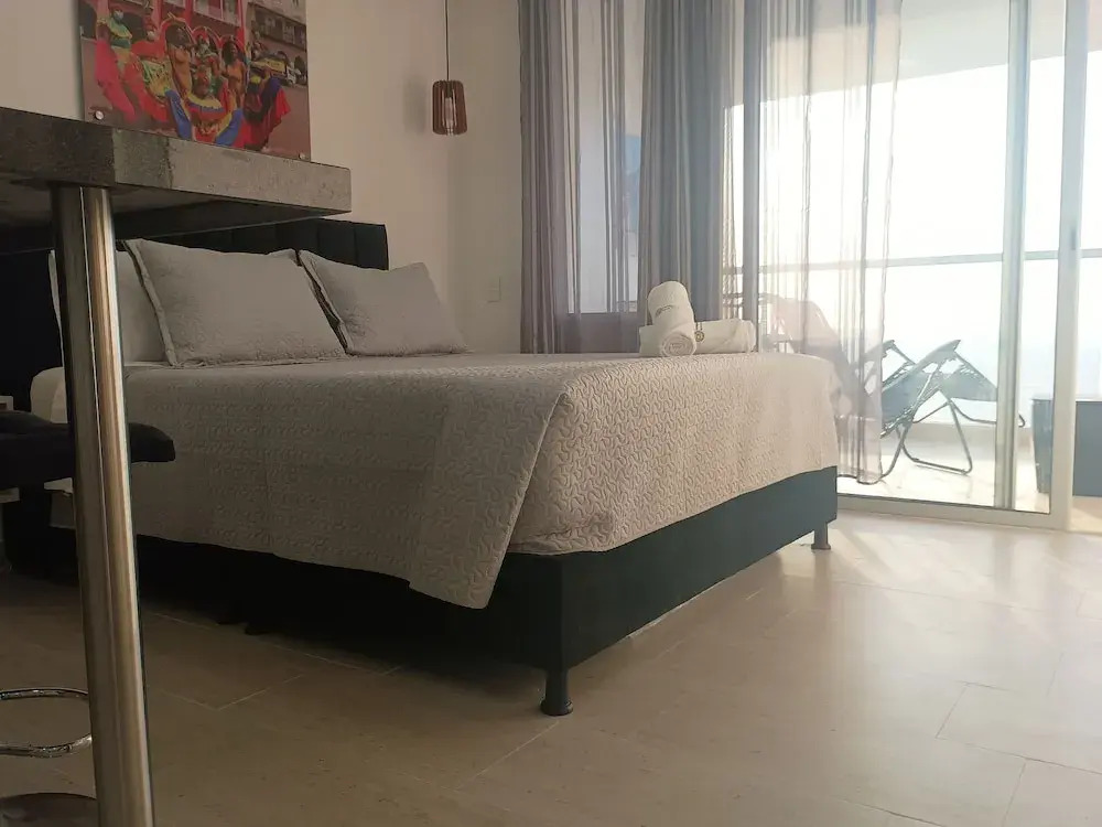 Aparta suite con vista al mar