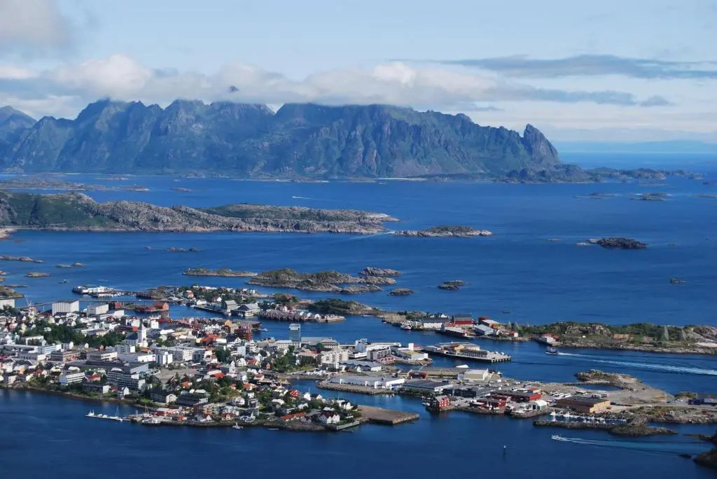 Rorbuene Svolvær Havn