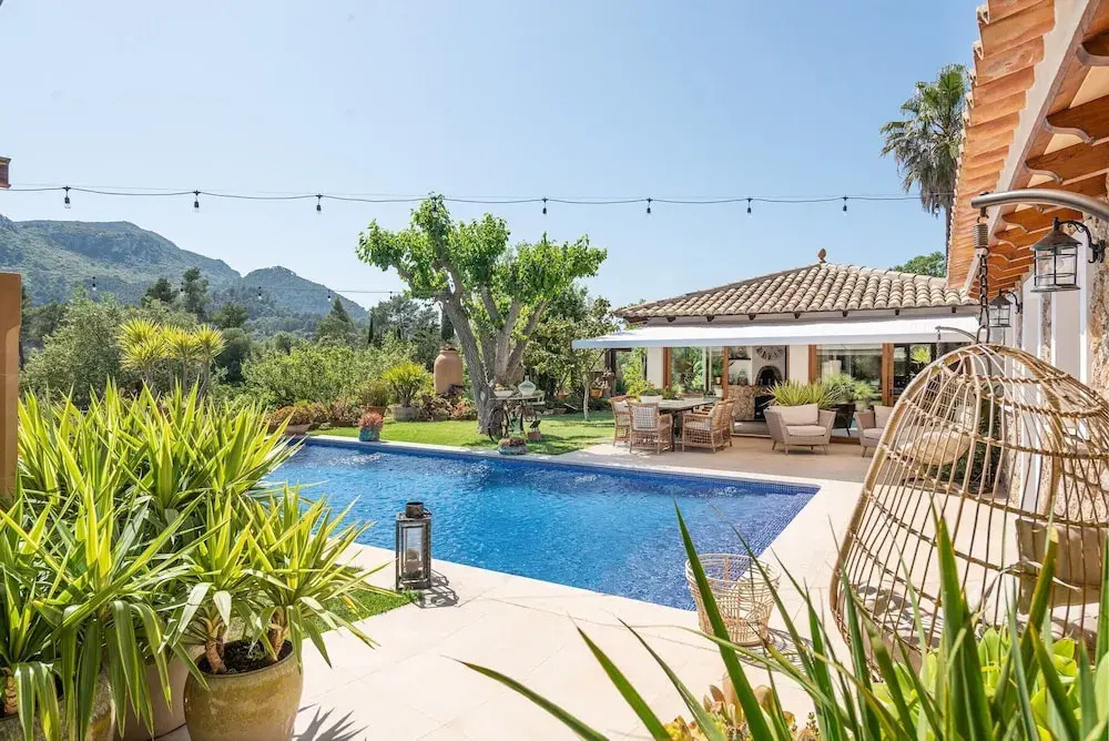 Can Sion - Villa With Private Pool In Esporles