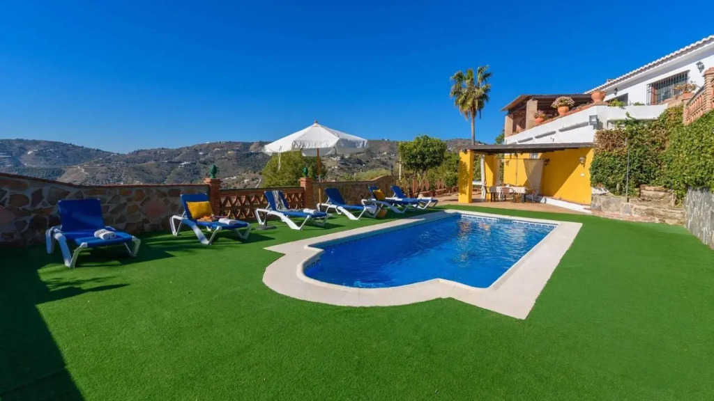 Villa María del Carmen Frigiliana by Ruralidays