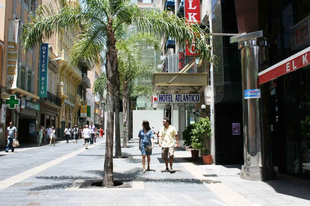 Hotel Atlántico Centro