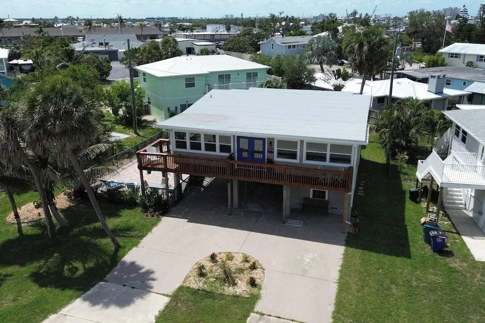 1 Mi to Fort Myers Beach Access! Chic Coastal Home