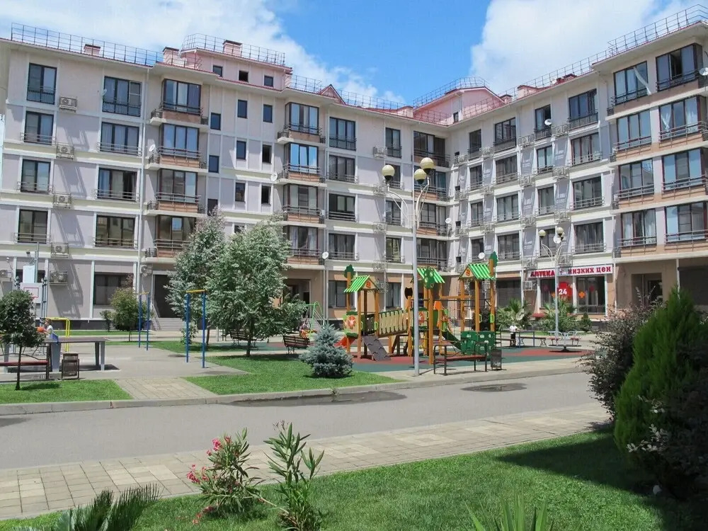 Апартаменты на Старообрядческой, кв. 4506