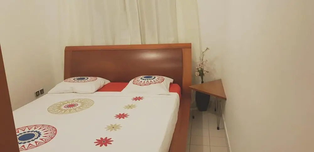 Apartment With 3 Bedrooms in Fort-de-france, With Wonderful sea View, Balcony and Wifi - 2 km From the Beach