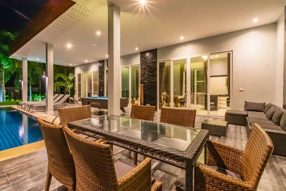 4 Bedroom Resort Pool Villa - G208