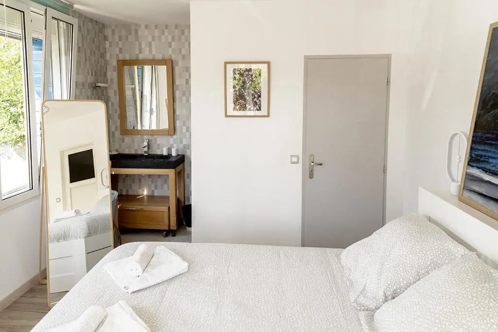 Blue Beach House entre Mer et Golf, Jardin, Parking, Anglet Biarritz