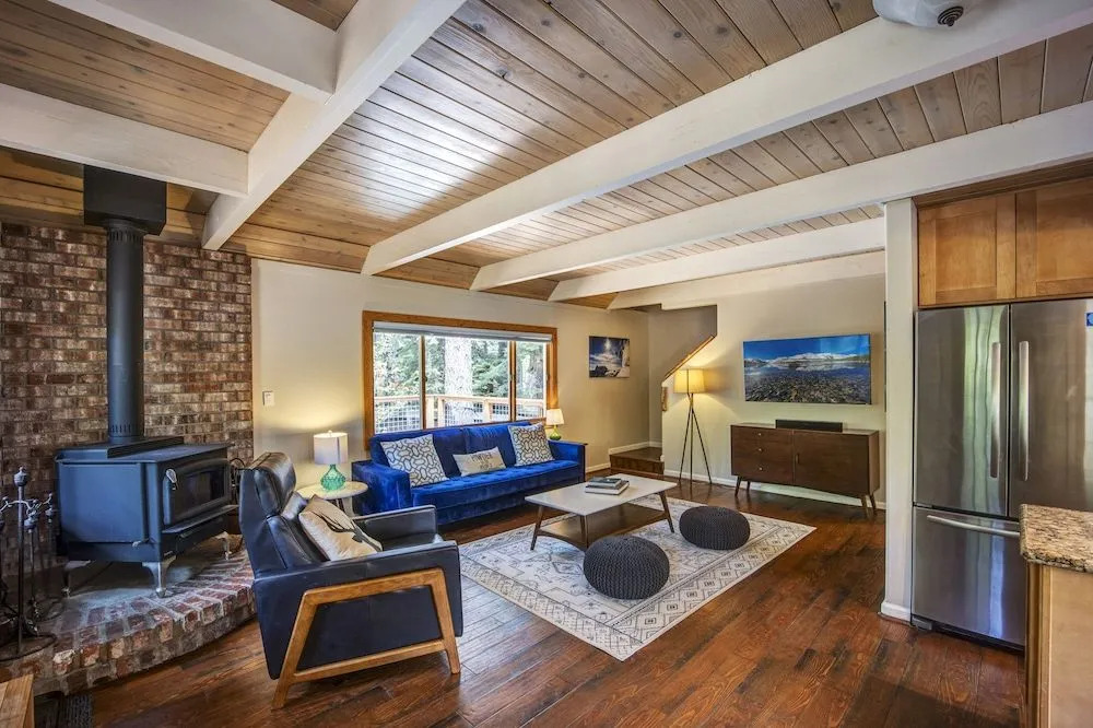 Serene Tahoe Cabin