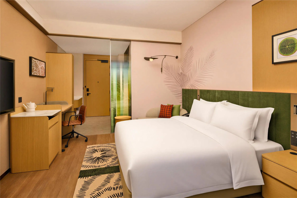 Hilton Garden Inn Guangzhou Tianhe Fenghuang