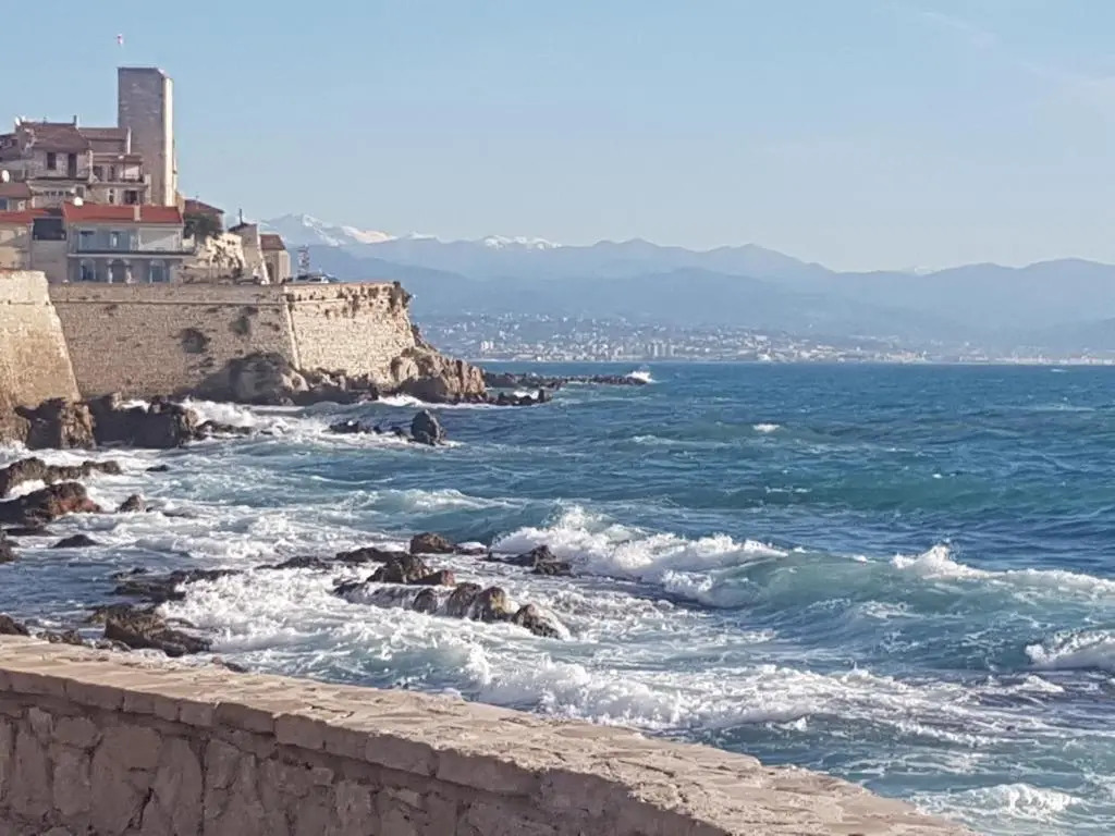 Penthouse Antibes apartment