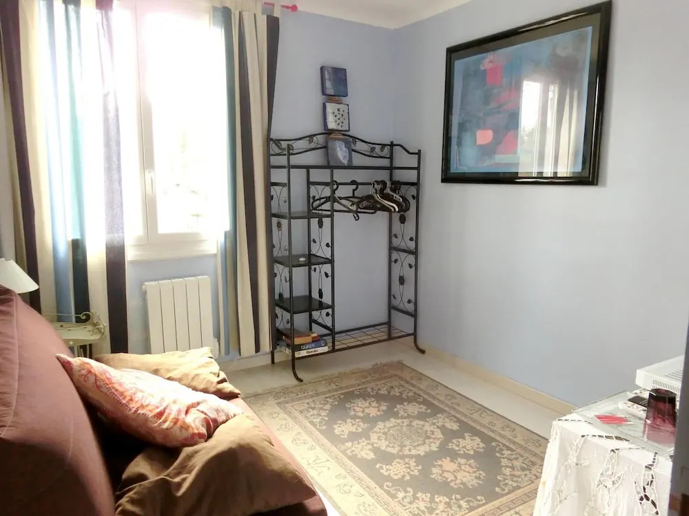 Apartment With 3 Bedrooms in Nans-les-pins, With Wonderful Mountain Vi