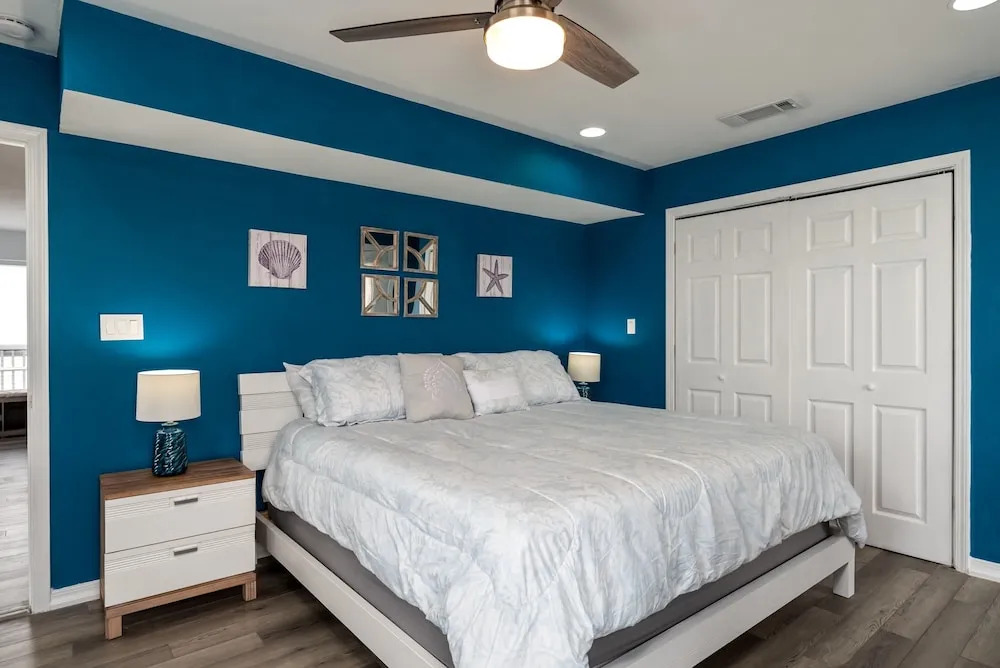 Strand Castle - Gulf Front! An Ideal Layout With Game Room, Small Private Pool, And Roof Top Crow's Nest! 4 Bedroom Home by RedAwning
