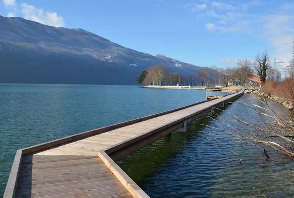 Studio in Aix-les-bains, With Wonderful Mountain View - 2 km From the
