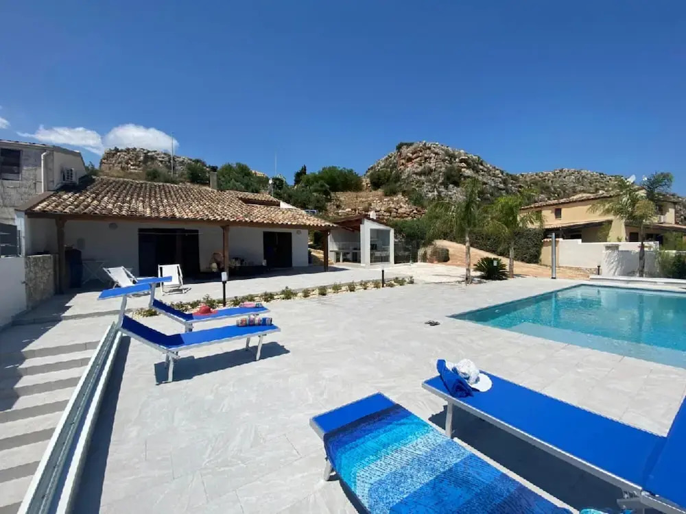 Mira Maris Villas in Scopello