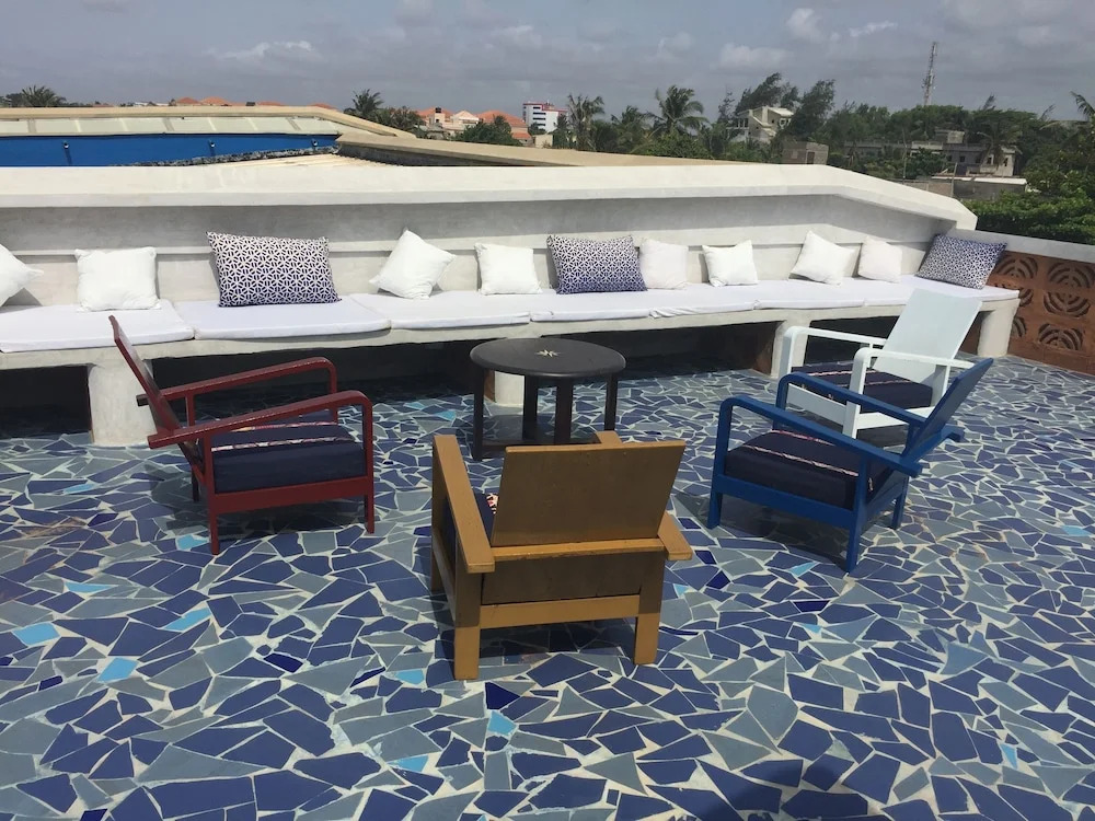 La Maison Bleue Lome