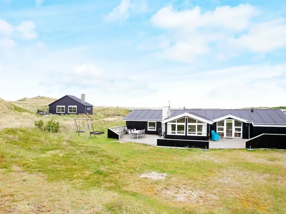 Sprawling Holiday Home at Hvide Sande With Indoor Whirlpool