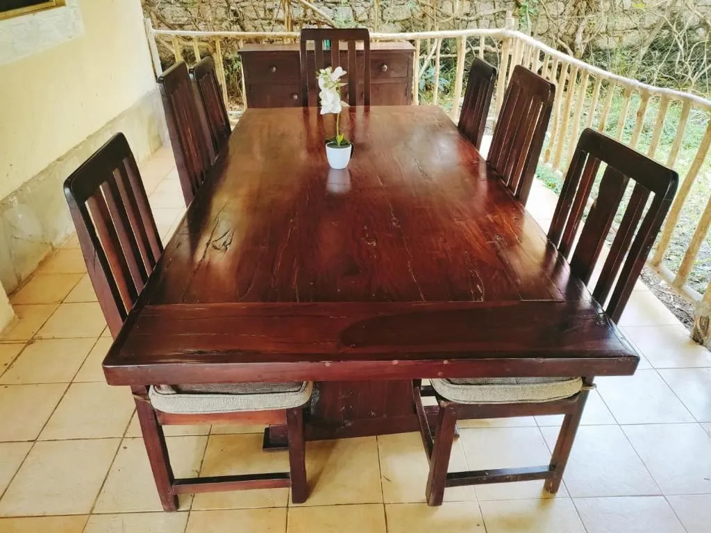 Upani in Diani complimentary cook for villas only, room service for deluxe suites