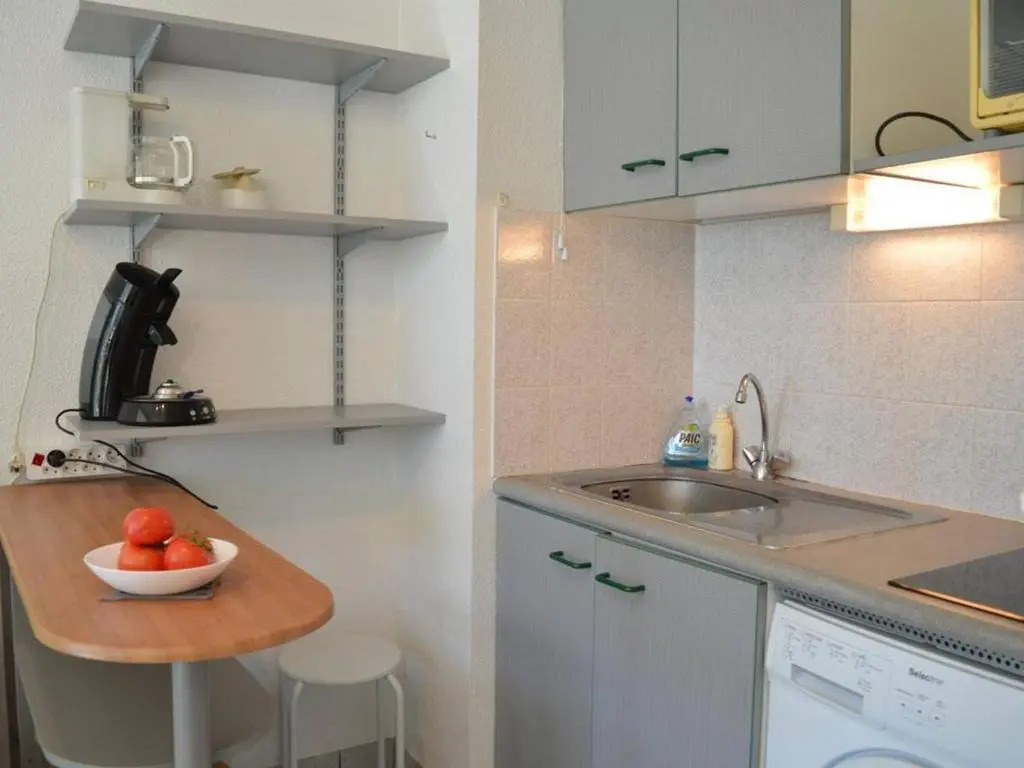 Appartement Argelès-sur-Mer, 1 pièce, 4 personnes - FR-1-225-602
