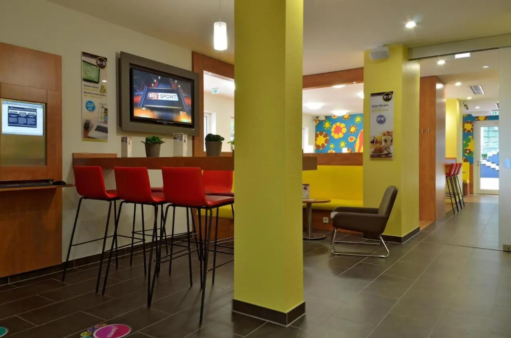 B&B HOTEL Bielefeld-City