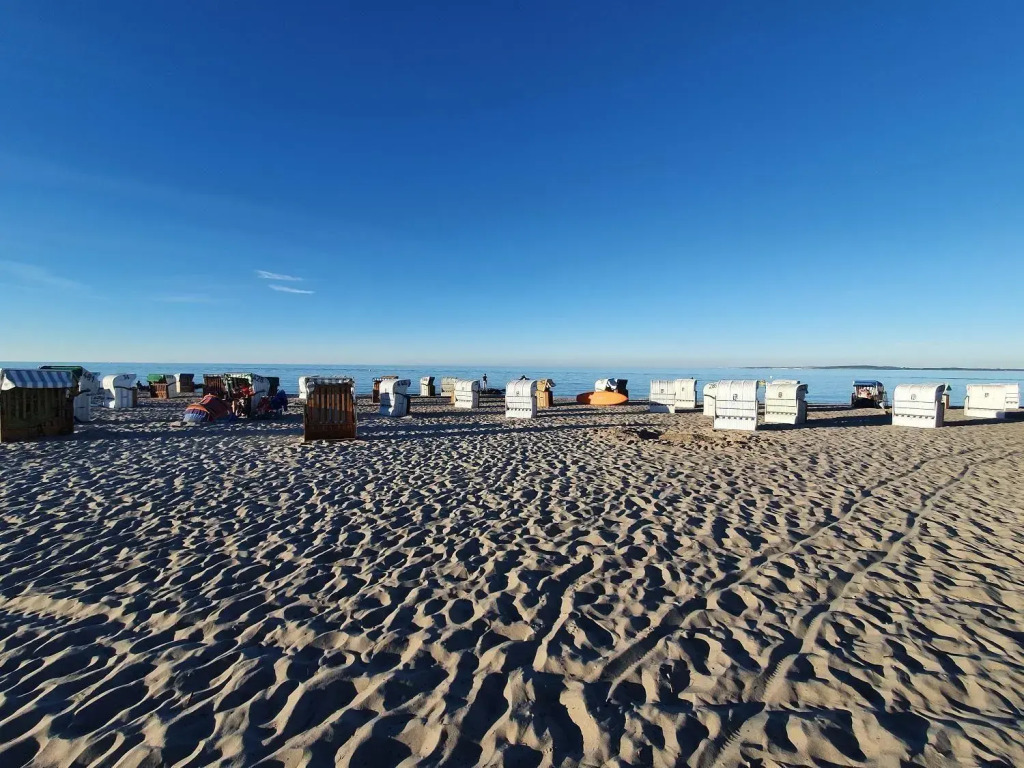 Ferienwohnung Meeresblick Strandbrise