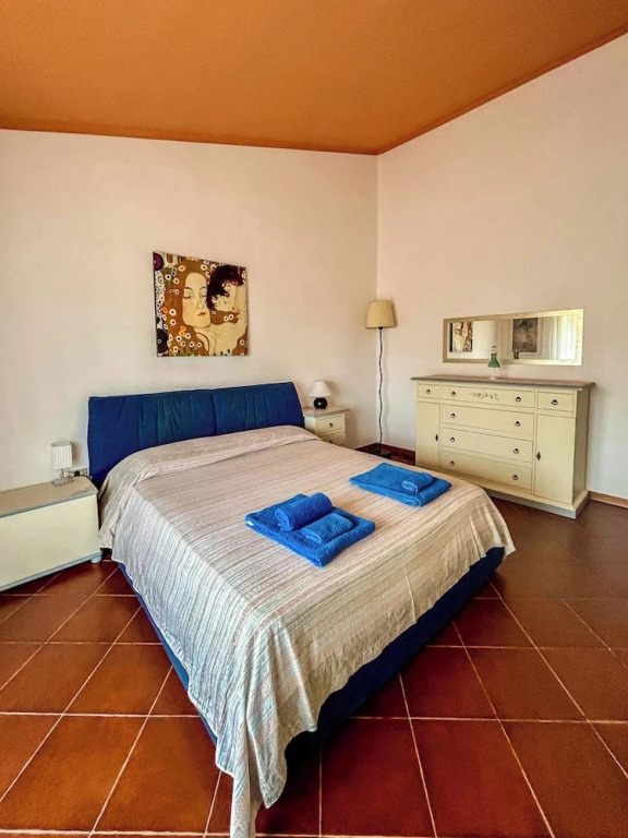 House 10 minutes by car from the beach